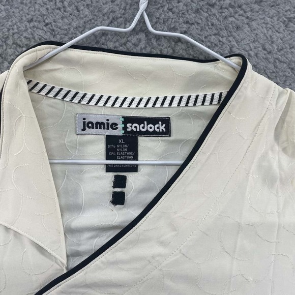 Jamie Sadock Designer Golf Polo Tennis Pickleball Casual Wild Loud Womens XL - Picture 2 of 10